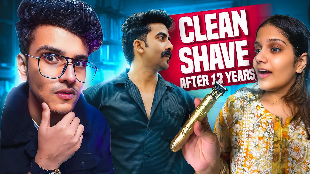 Family Reacts to Karan’s CLEAN SHAVE || Punishment Ft. Triggered Insaan || Meher Malhan