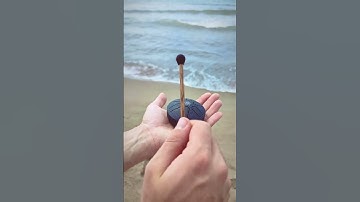 Thumbnail of Pocket Steel Tongue Drum Beach Sounds - by Francesco Fasanaro