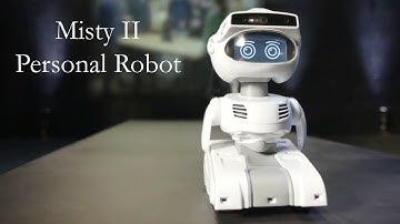 Introducing Misty II Personal Robot From Sphero