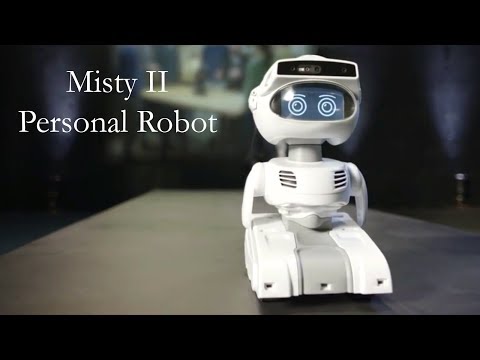 Introducing Misty II Personal Robot From Sphero 
