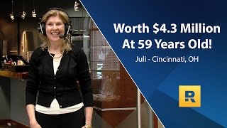 Worth $4.3 Million At 59 Years Old