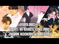 JEONLOUS#17(Feat.19.05.25-06.04 In brazil/england)JIKOOK KOOKMIN moments🚫ONLY JIKOOK shipper(국민러만)