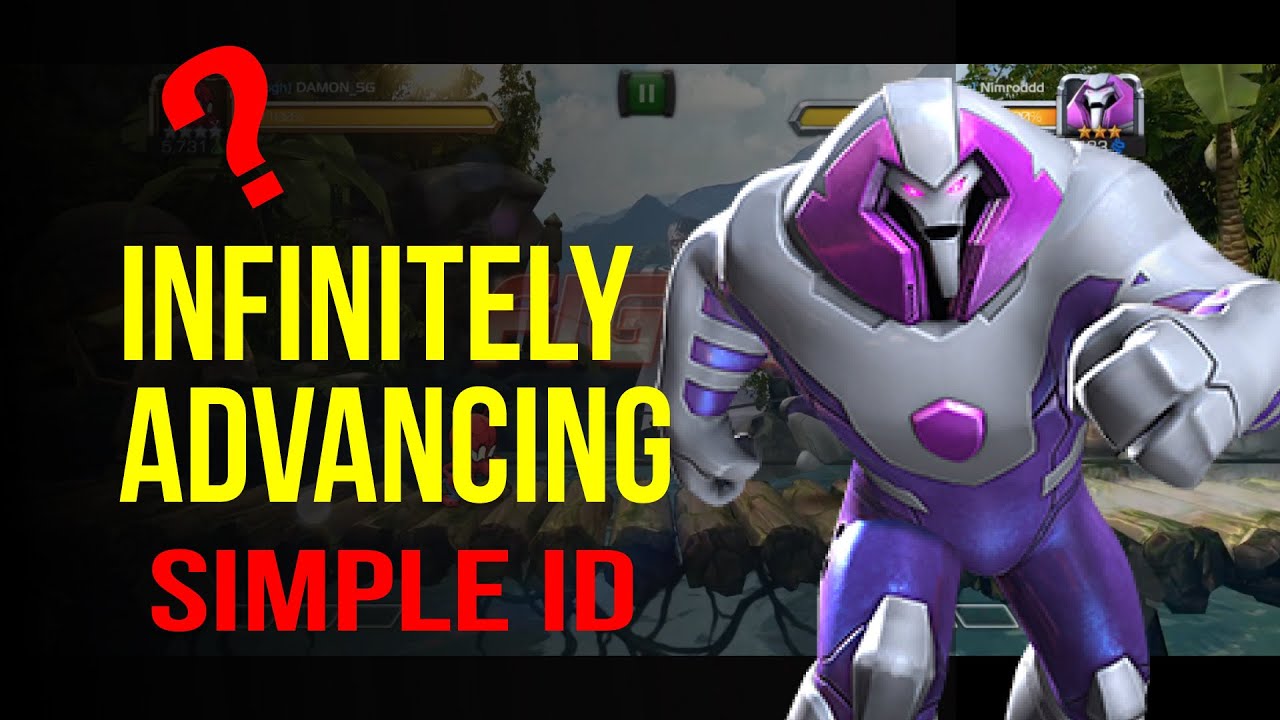 MCOC INFINITELY ADVANCING