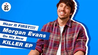 Morgan Evans TALKS About His LATEST RELEASE "Life Upside Down EP" OUT NOW