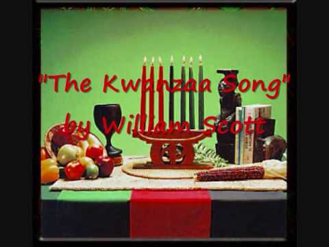 "The Kwanzaa Song" by William Scott