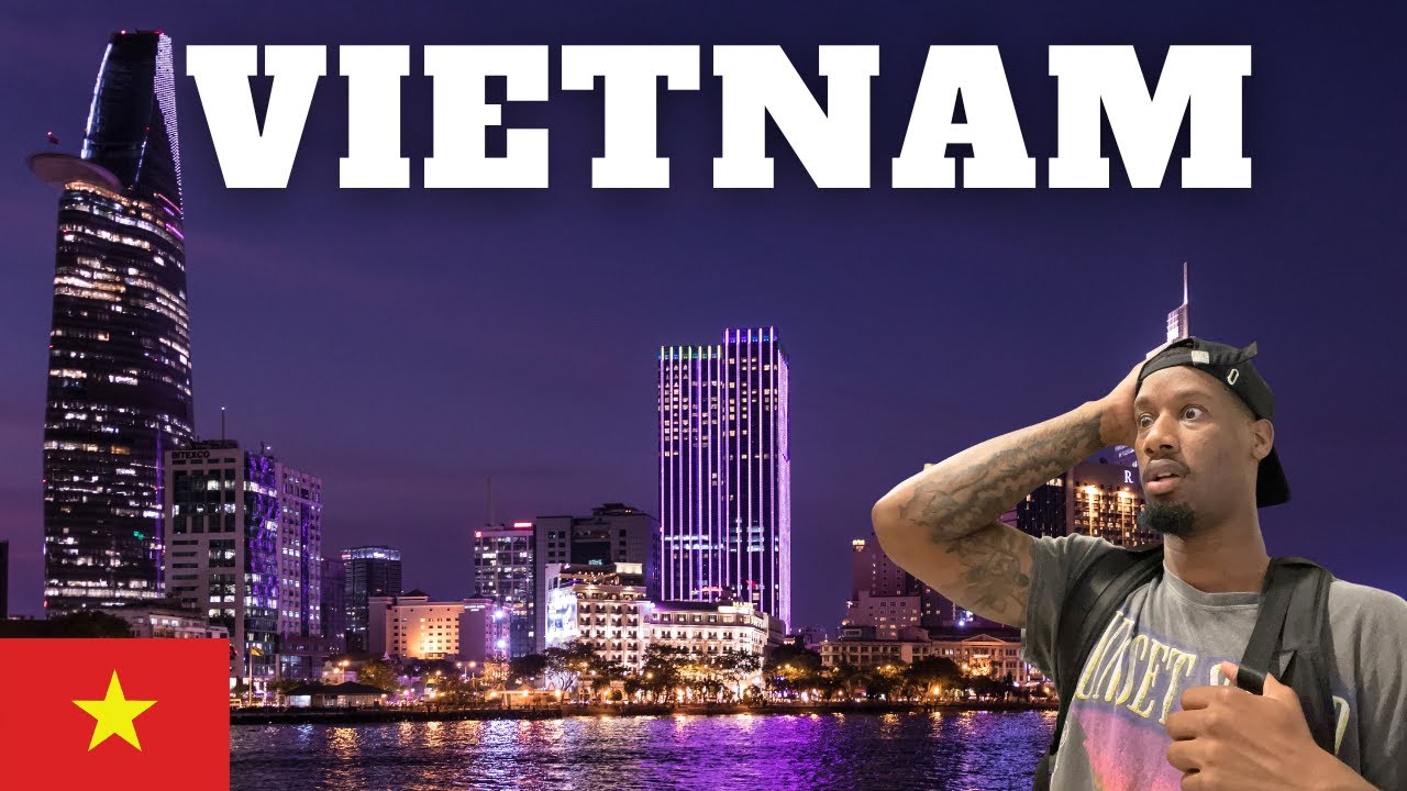 WILD FIRST IMPRESSIONS of Ho Chi Minh City Vietnam 🇻🇳 - YouTube
