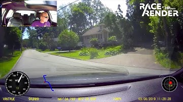 Vantrue N2 Pro Uber Dual Dash Cam GPS Direct Wire Unboxing