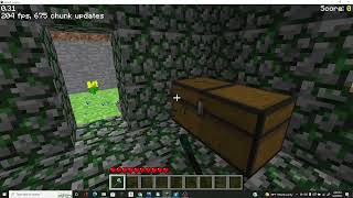 Minecraft Java Indev - Full Inventory RS (2s 700ms)