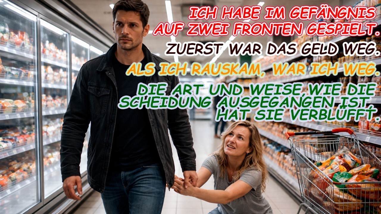 Meine Frau Hat Mich Betrogen, Während Ich Im Gefängnis War... Deshalb Habe Ich Rache Geplant.