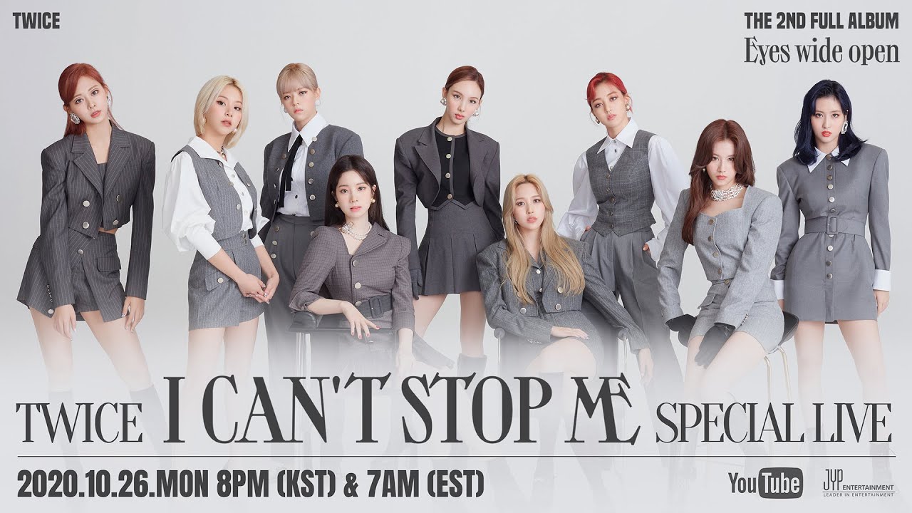 Twice I Can T Stop Me Special Live Youtube