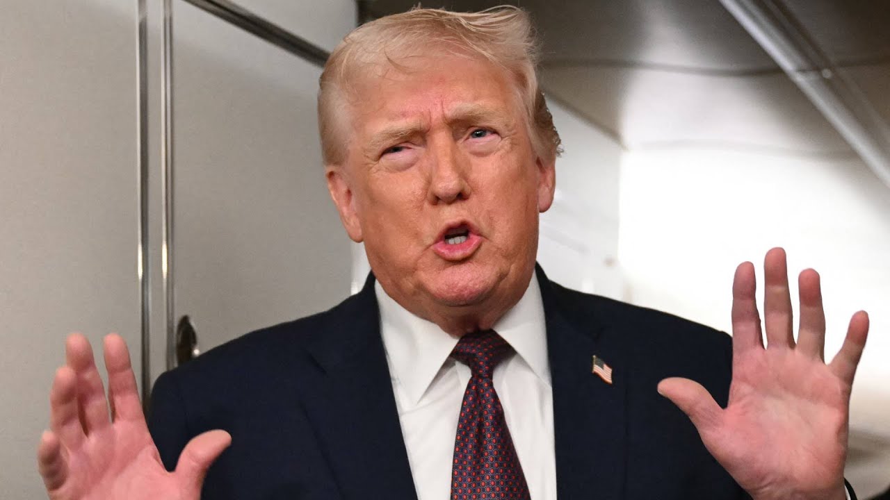 Trump Imposes 25 Percent Tariffs on Some China Bound AI Chips - YouTube