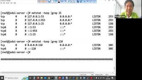 CompTIA N10-008 Network+ Lab Mail Server และ SSH โดย Mr.Jodoi