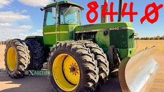 JOHN DEERE 8440 TRACTOR (1979) 10X AUCTION  AuctionTime/TractorHouse