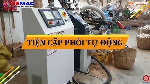 Máy tiện CNC cấp phôi tự động | Tiện cnc tốc độ cao | Quốc Duy
