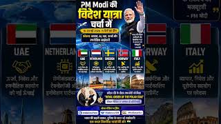 PM Modi की 5 देशों की विदेश यात्रा चर्चा में | India Global Power 2026 🇮🇳