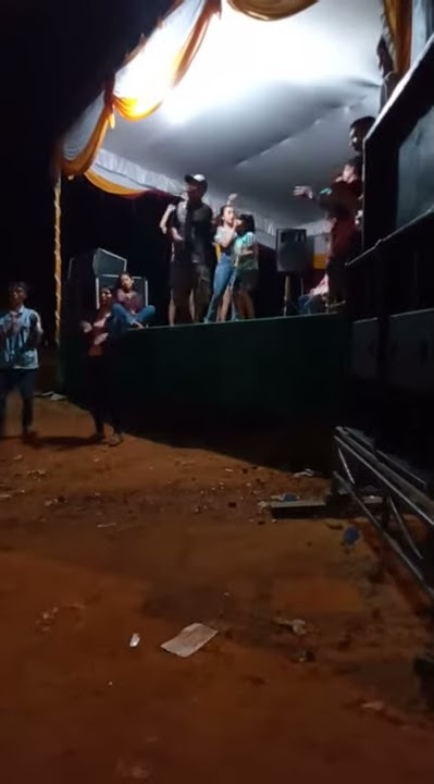 Nonton dangdut mabuk berat
