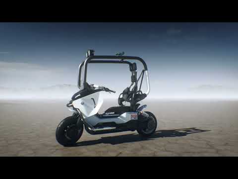 Crazy For A Reason | BMW Motorrad Vision CE