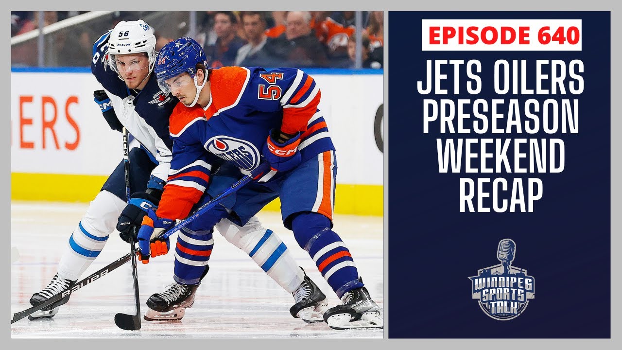 Winnipeg Jets preseason game vs. Edmonton Oilers tonight win