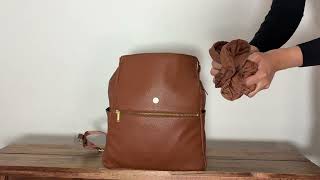 Freshly Picked Classic II Diaper Bag Review | Is the Cognac Backpack Worth It?