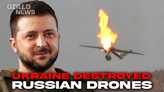 3 Minuten Geleden Grote Explosie Oekraïens Leger Vernietigde 23 Russische Shahed - Drones