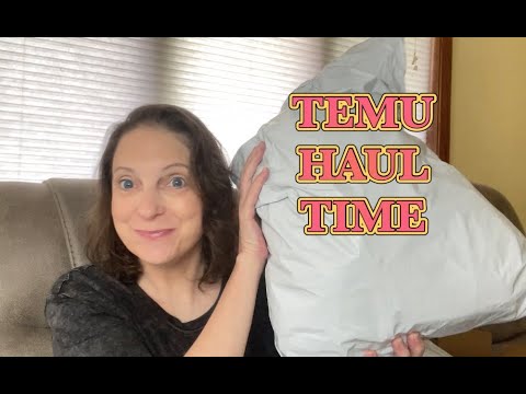 Temu Haul & Try On