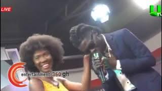 Kuami Eugine LIVE performance on United Showbiz will blow your Mind, HIGH LIFE papapaaa