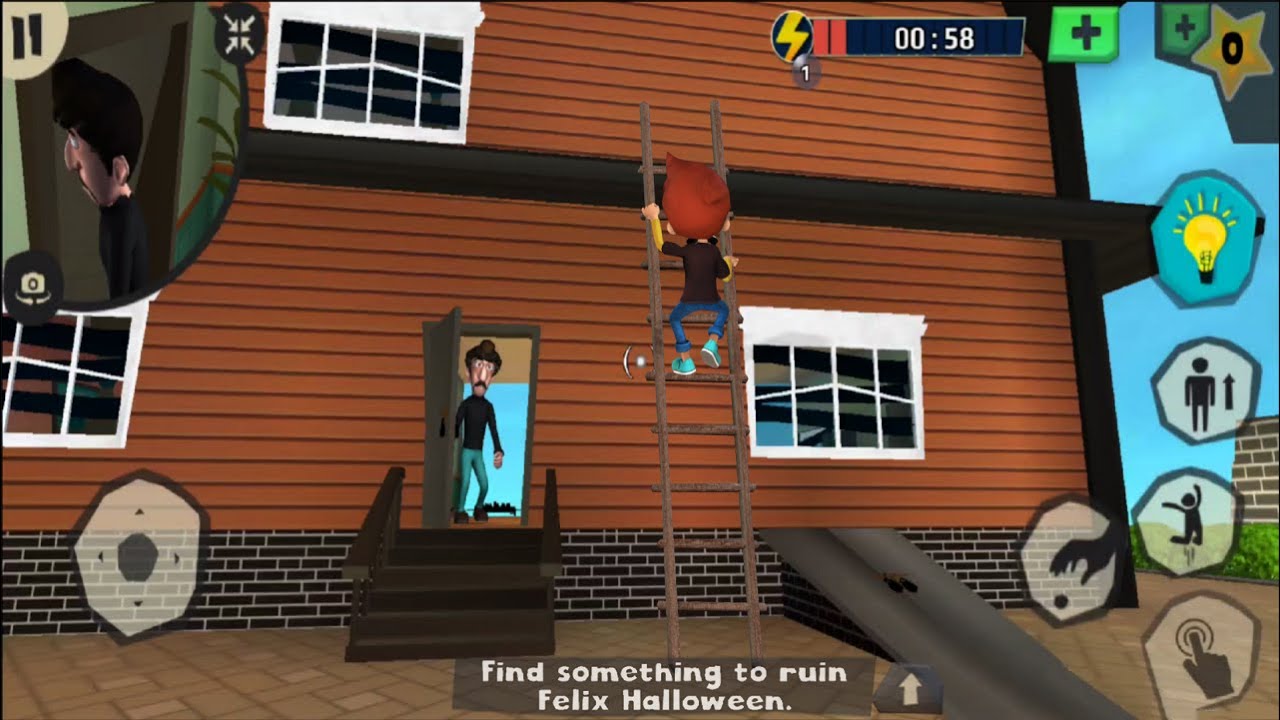 Scary Robber Home Clash - New Updater New funny Video Pranks Gameplay (Android/iOS)