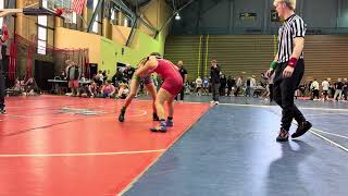 Adalie Garza-Andrews WAAAM states 5/2/26 match #2 