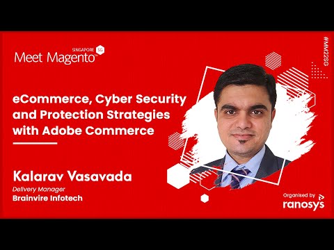 eCommerce, Cyber Security and Protection Strategies with Adobe Commerce - MM22SG