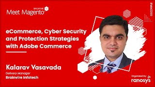 eCommerce, Cyber Security and Protection Strategies with Adobe Commerce - MM22SG
