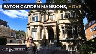 Luxury Top Floor Flat In Hove With Direct Lift Access & 3 Private Balconies