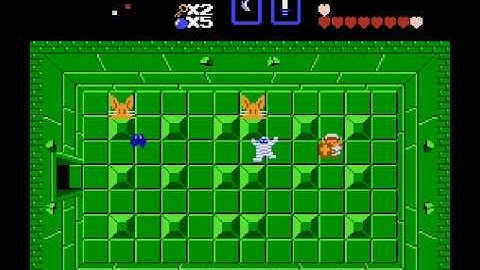 Legend of Zelda NES Walkthrough (Second Quest) Part 5