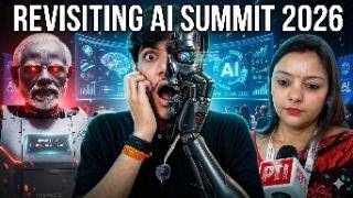 Revisiting AI Summit 2026 | Galgotia University Exposed !!