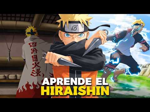 QHPS Naruto Aprende y hereda el Hiraishin al robar el Pergamino prohibido?