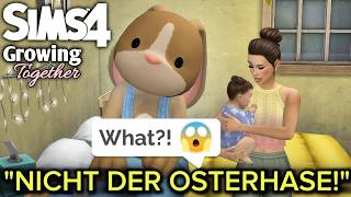 "SKANDAL auf der Party: 😱🐰" Grace &amp; der Osterhase erwischt! Sims 4 Growing Together #5