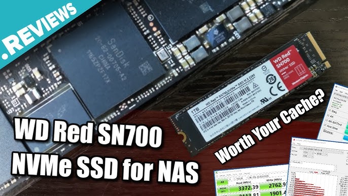 一條兩萬，不掉速的TLC SSD，NAS 專用WD Red SN700 4TB 