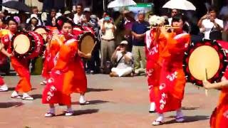 盛岡三颯舞祭- 盛岡駅前廣場(日本夏日祭典系列)