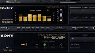 Sony FH909R High Density Component System