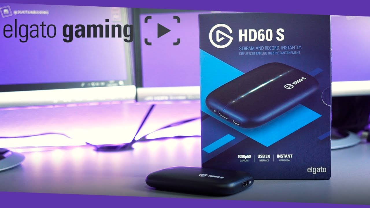 Capturadora Elgato HD60 S  Graba los gameplays de tu PS4/Xbox One en tu PC  