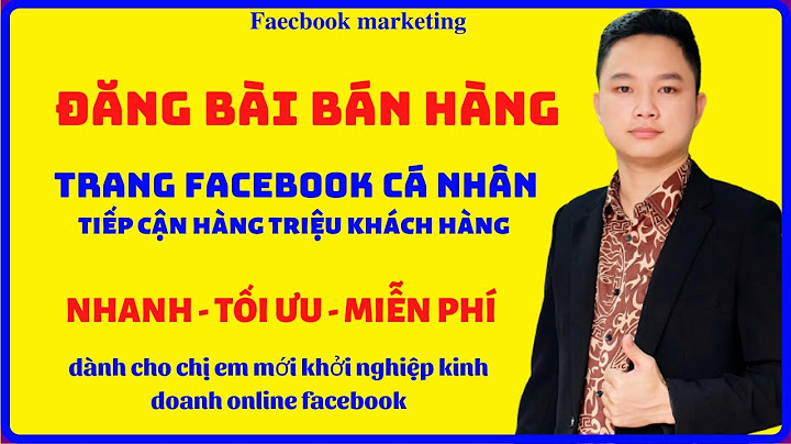 Hướng dẫn bán be it online trên facebook