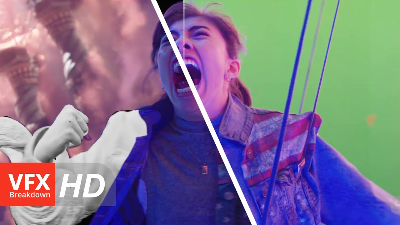 Doctor Strange in the Multiverse of Madness VFX Breakdown by