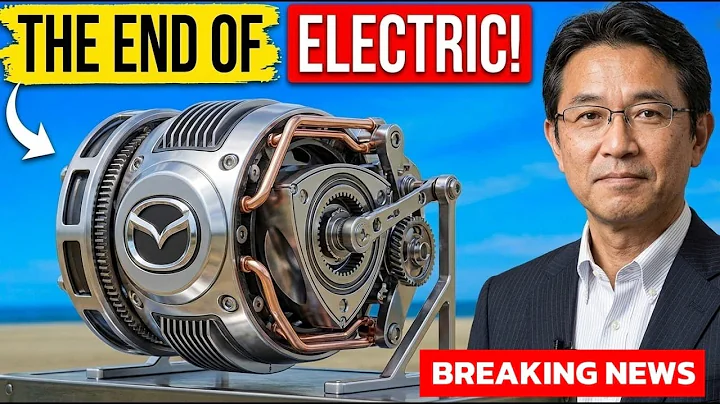 Mazda CEO Shocks the Industry, Claims New Rotary Engine Will Destroy the Electric Vehicle Industry