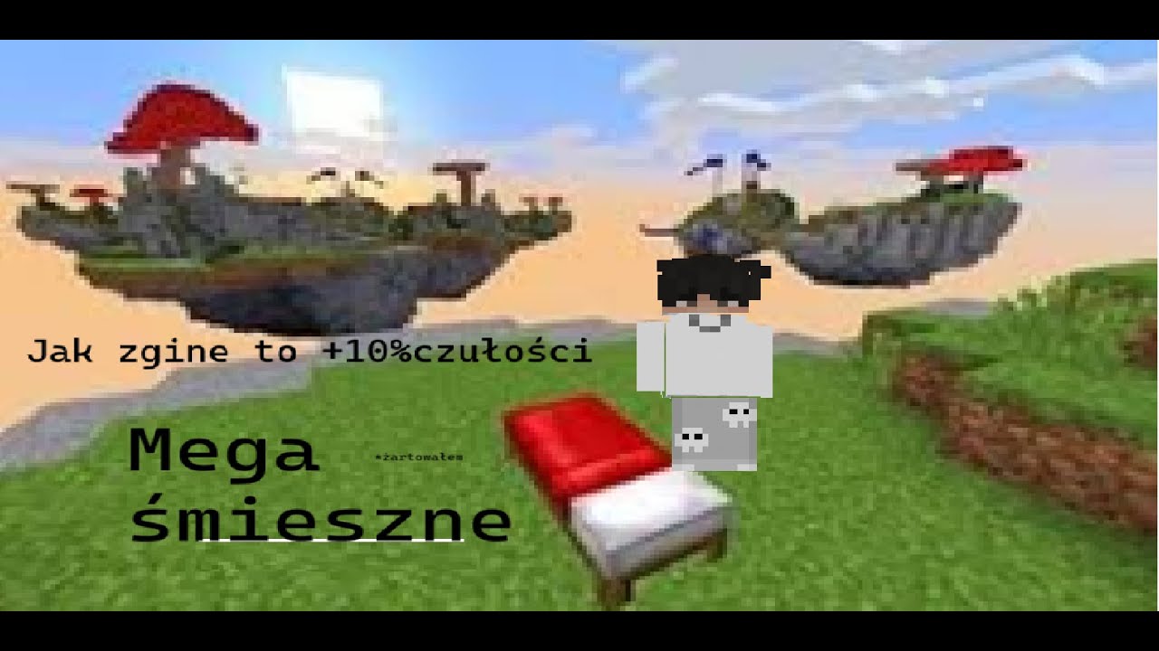 Bedwars dla początkujących czyli dla mnie- Bedwars ale jak zgine +10% czułości
