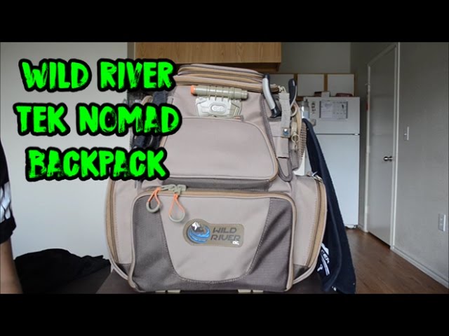 Wild River Tek Nomad backpack Review 