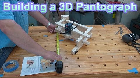 Building a 3D Router Pantograph from a Sheet of Baltic Birch Plywood