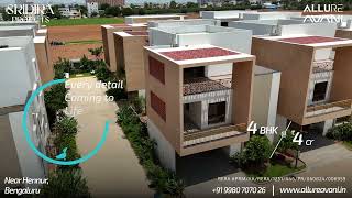 June 2026 Construction Update | Allure Avani | Luxury 4 BHK Villas from ₹4 Cr | North Bengaluru