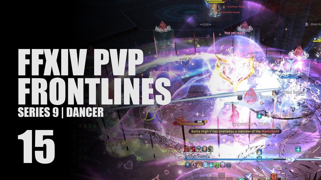 Dancing and Dashing | FFXIV PVP Series 9 | Frontlines 15
