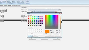 Fritz12 - understanding the options in the Compare Analysis dialogue