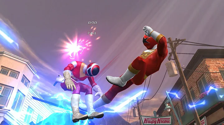 Power Rangers Legacy Wars: Red Ranger Battle: Tomm...