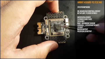 Airbot Asgard V2 // Review and Noise testing?